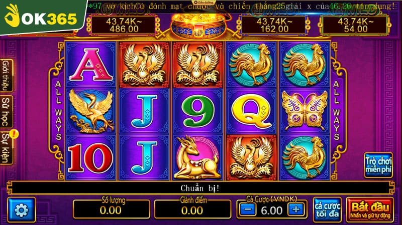 Giới thiệu về game Hoa Phú Quý tại OK365 Giới thiệu về game Hoa Phú Quý tại OK365