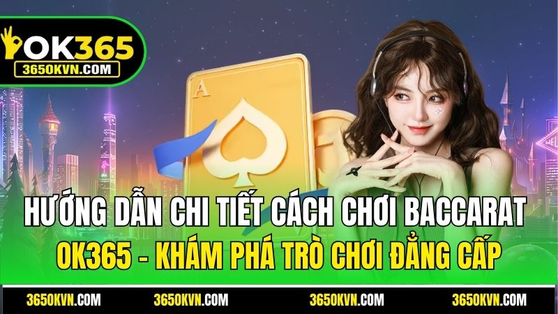 Cách Chơi Baccarat OK365 - Khám Phá Game Đẳng Cấp