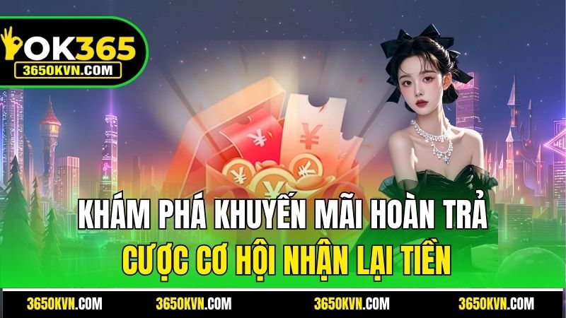 Khám phá khuyến mãi hoàn trả cược cơ hội nhận lại tiền