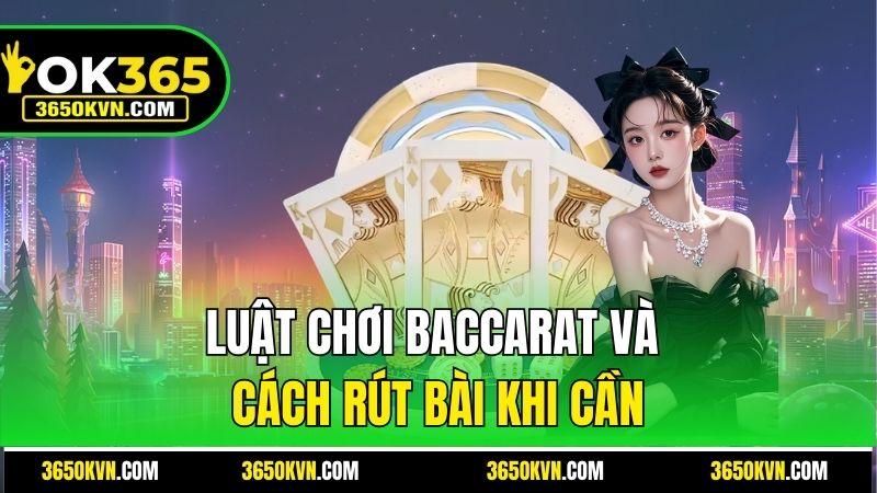 Luật chơi và cách rút bài khi cần