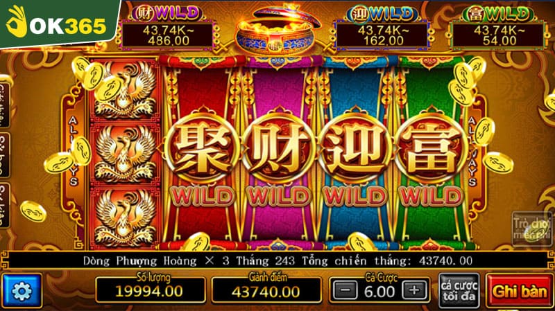 Mẹo chơi Hoa Phú Quý bất bại từ chuyên gia OK365 Mẹo chơi Hoa Phú Quý bất bại từ chuyên gia OK365