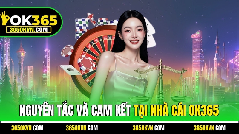 Nguyên tắc và cam kết của OK365