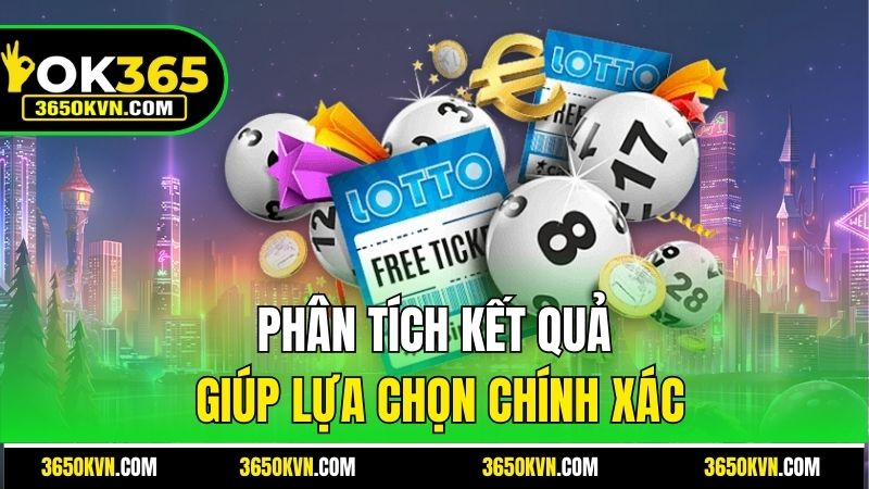 Phân tích kết quả giúp lựa chọn chính xác