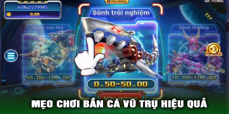Bật mí các mẹo bắn cá vũ trụ cực đỉnh tại OK365