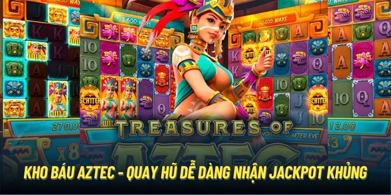 Kho báu Aztec Ev88 - Khám phá kho báu dưới đại dương cổ đại