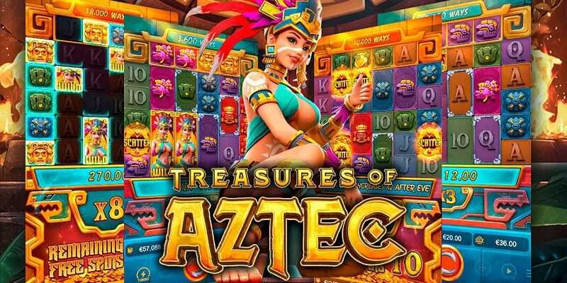 Kho báu Aztec là tựa Slot game Tại TP điện tử OK365