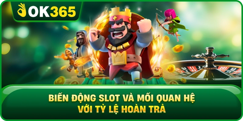Biến Động Slot Và Mối Quan Hệ Với Tỷ Lệ Hoàn Trả