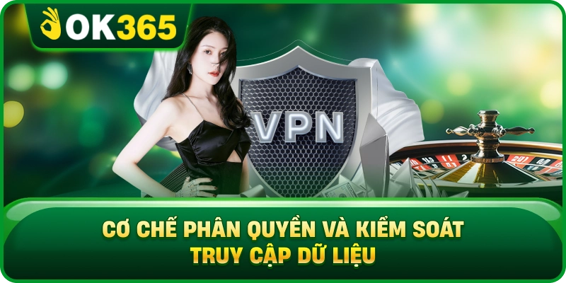 Cơ Chế Phân Quyền Và Kiểm Soát Truy Cập Dữ Liệu